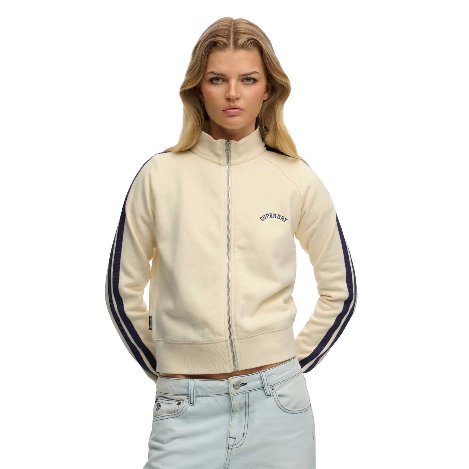 Superdry Essential Logo Zip Track Top
